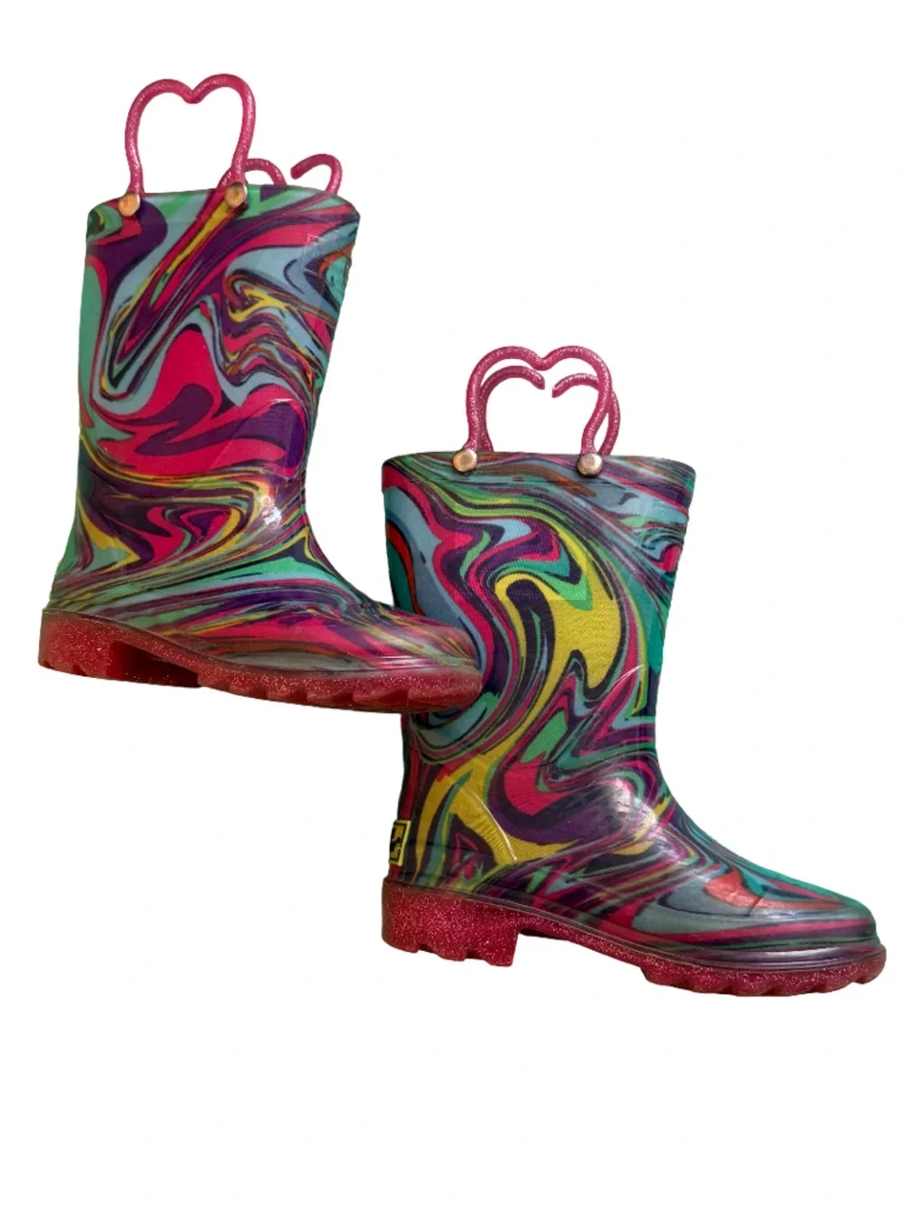 Western Chief Kids Lighted Rain Boots